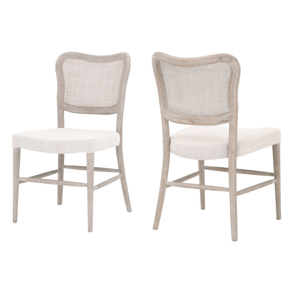 Stitch & Hand - Dining & Bedroom Transitional Cela Dining Chair, Set of 2. Picture 1