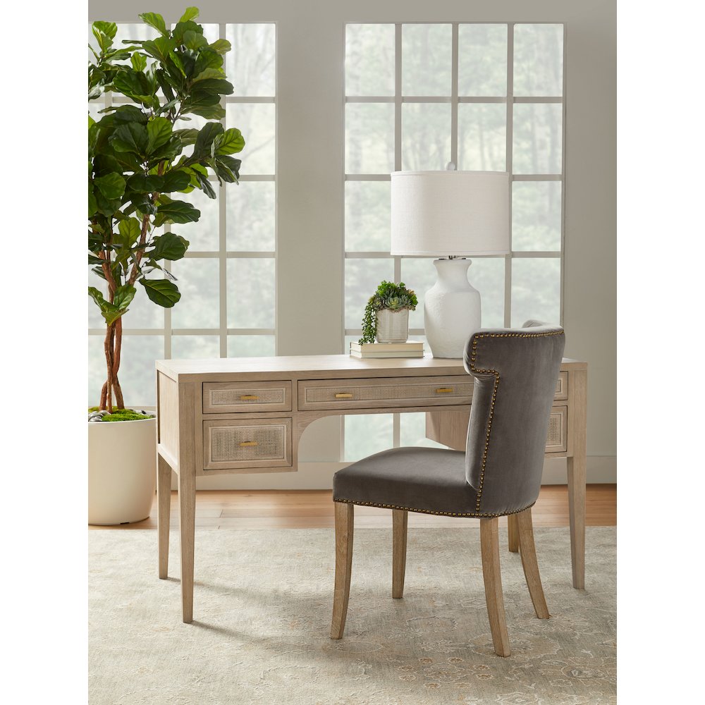 Stitch & Hand - Dining & Bedroom Transitional Celina Dining Chair. Picture 14
