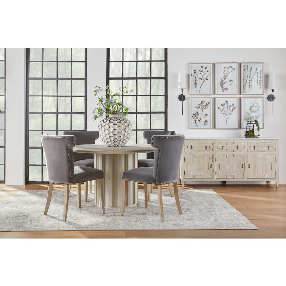 Stitch & Hand - Dining & Bedroom Transitional Celina Dining Chair. Picture 15