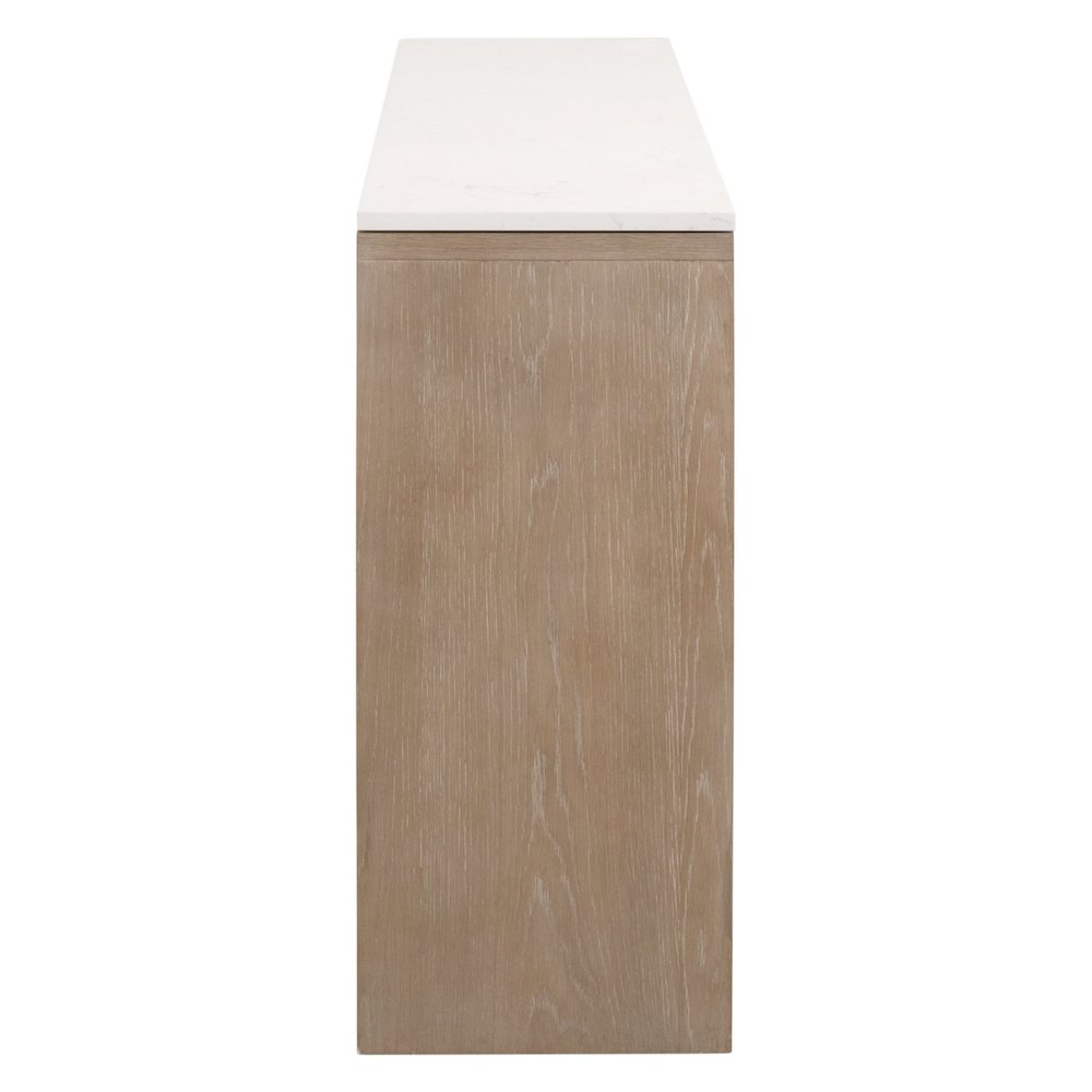 Bella Antique Transitional Cellar Console Table. Picture 3