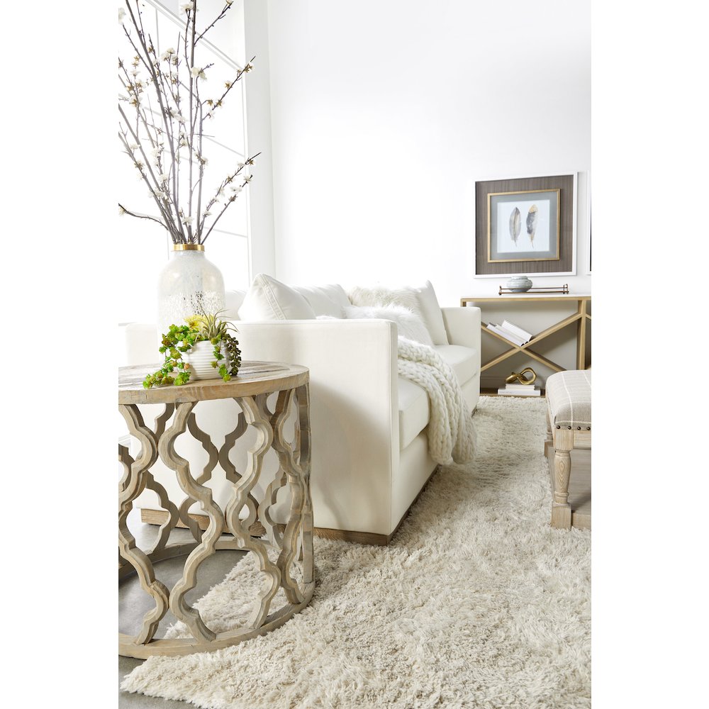 Bella Antique Transitional Cellar Console Table. Picture 8