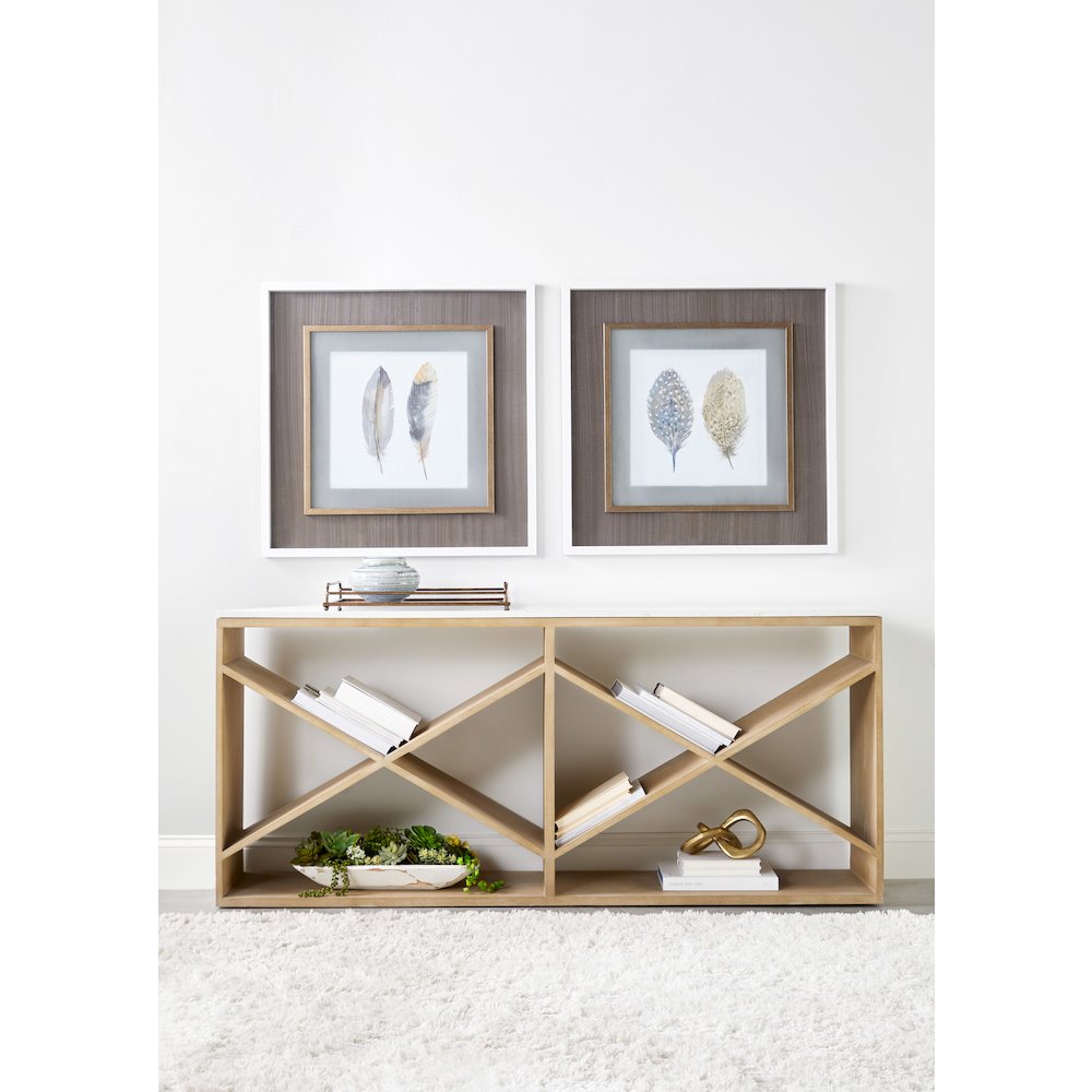 Bella Antique Transitional Cellar Console Table. Picture 9