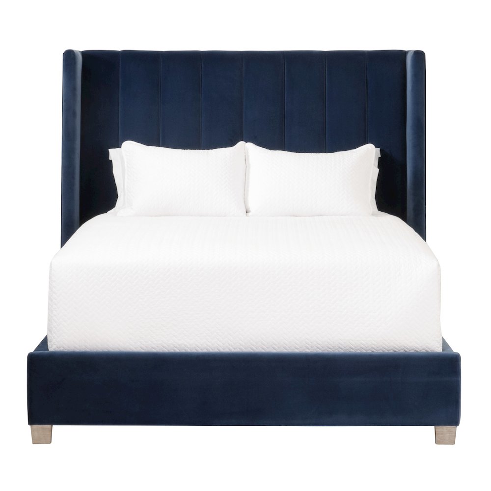 Stitch & Hand - Dining & Bedroom Transitional Chandler Queen Bed. Picture 1