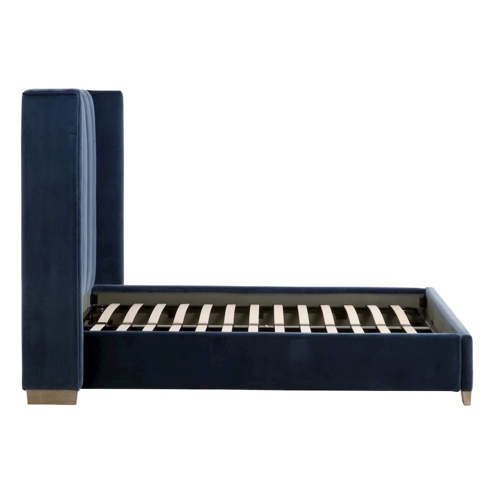 Stitch & Hand - Dining & Bedroom Transitional Chandler Queen Bed. Picture 6