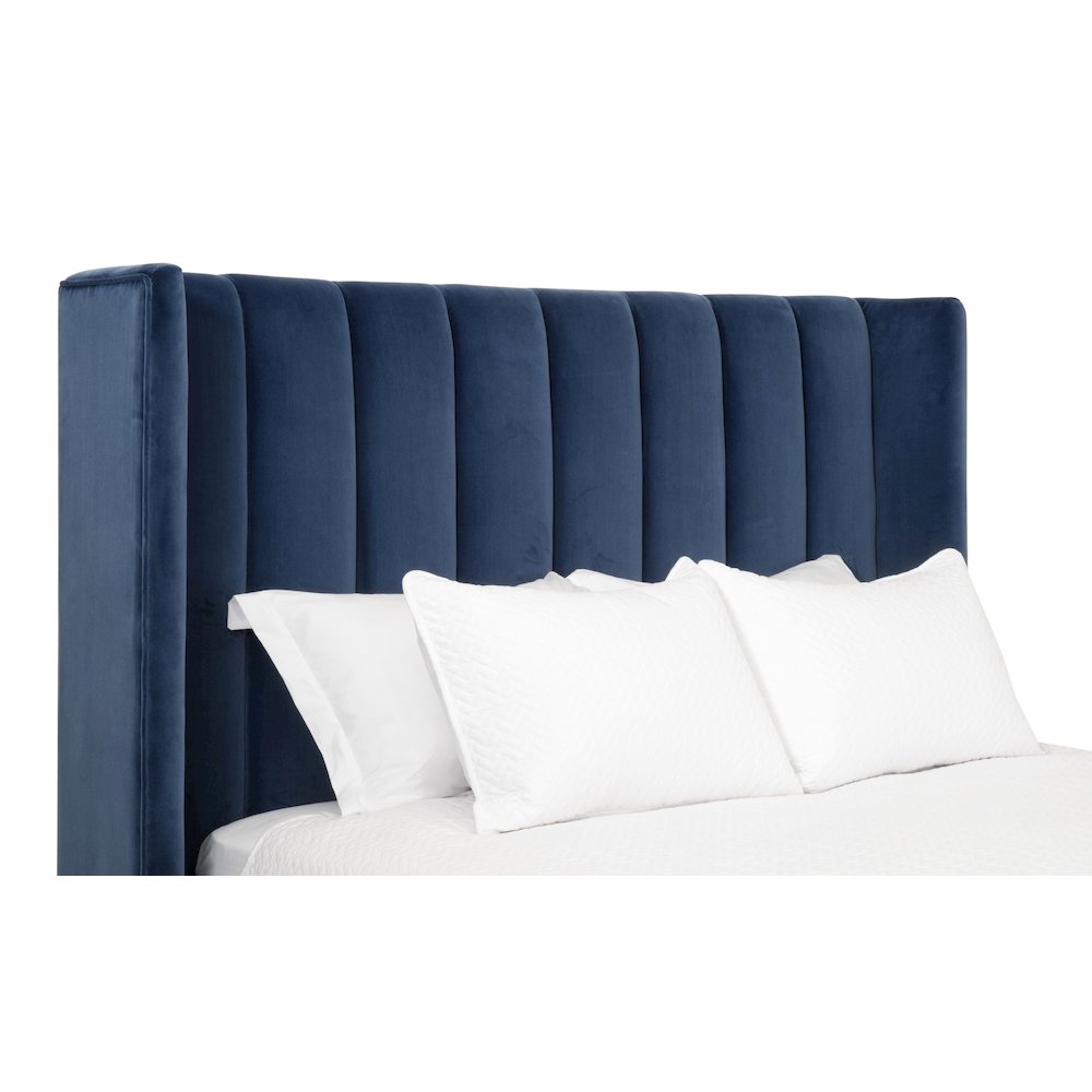 Stitch & Hand - Dining & Bedroom Transitional Chandler Queen Bed. Picture 7