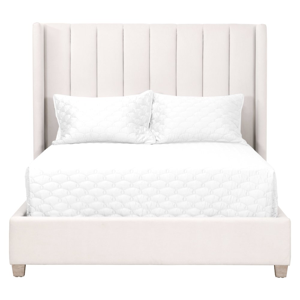 Stitch & Hand - Dining & Bedroom Transitional Chandler Queen Bed. Picture 1