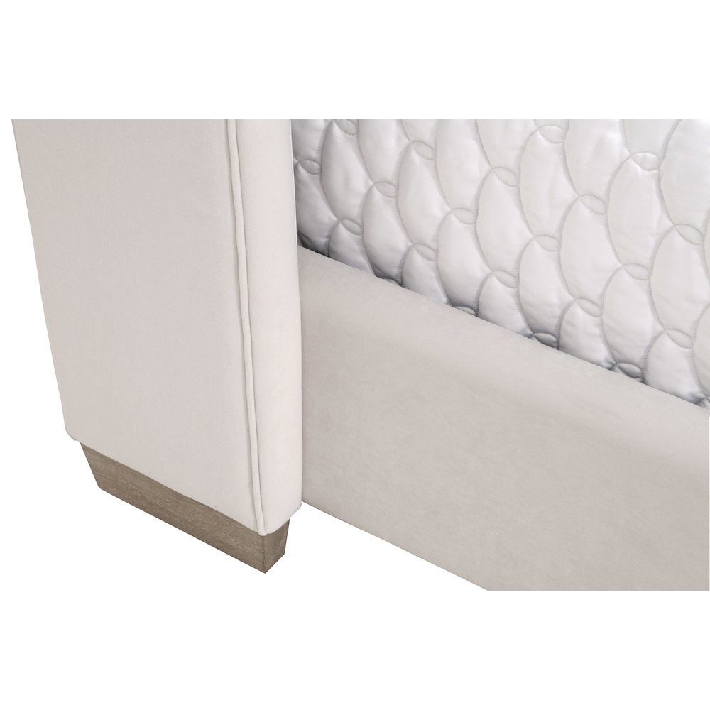Stitch & Hand - Dining & Bedroom Transitional Chandler Queen Bed. Picture 4