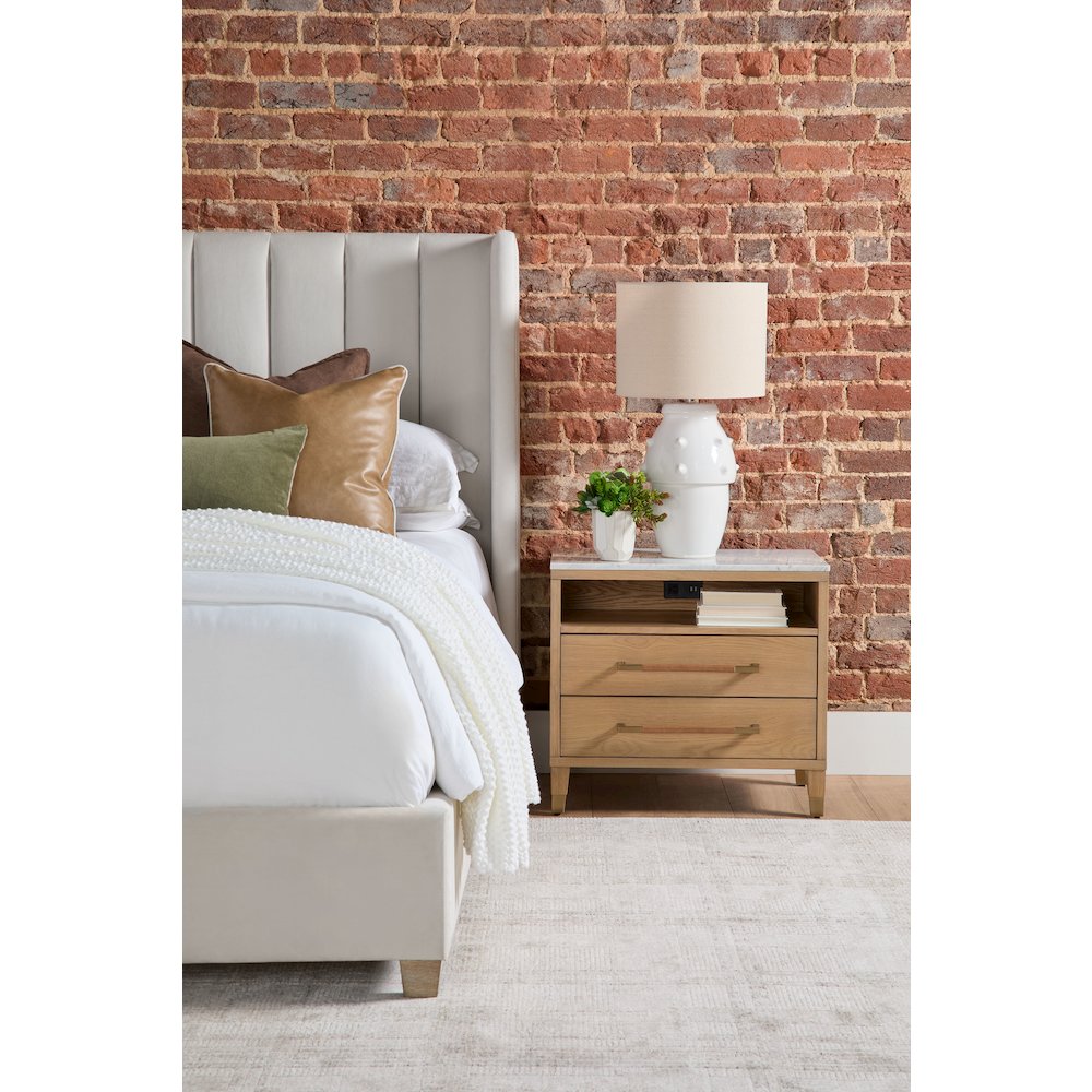 Stitch & Hand - Dining & Bedroom Transitional Chandler Queen Bed. Picture 12