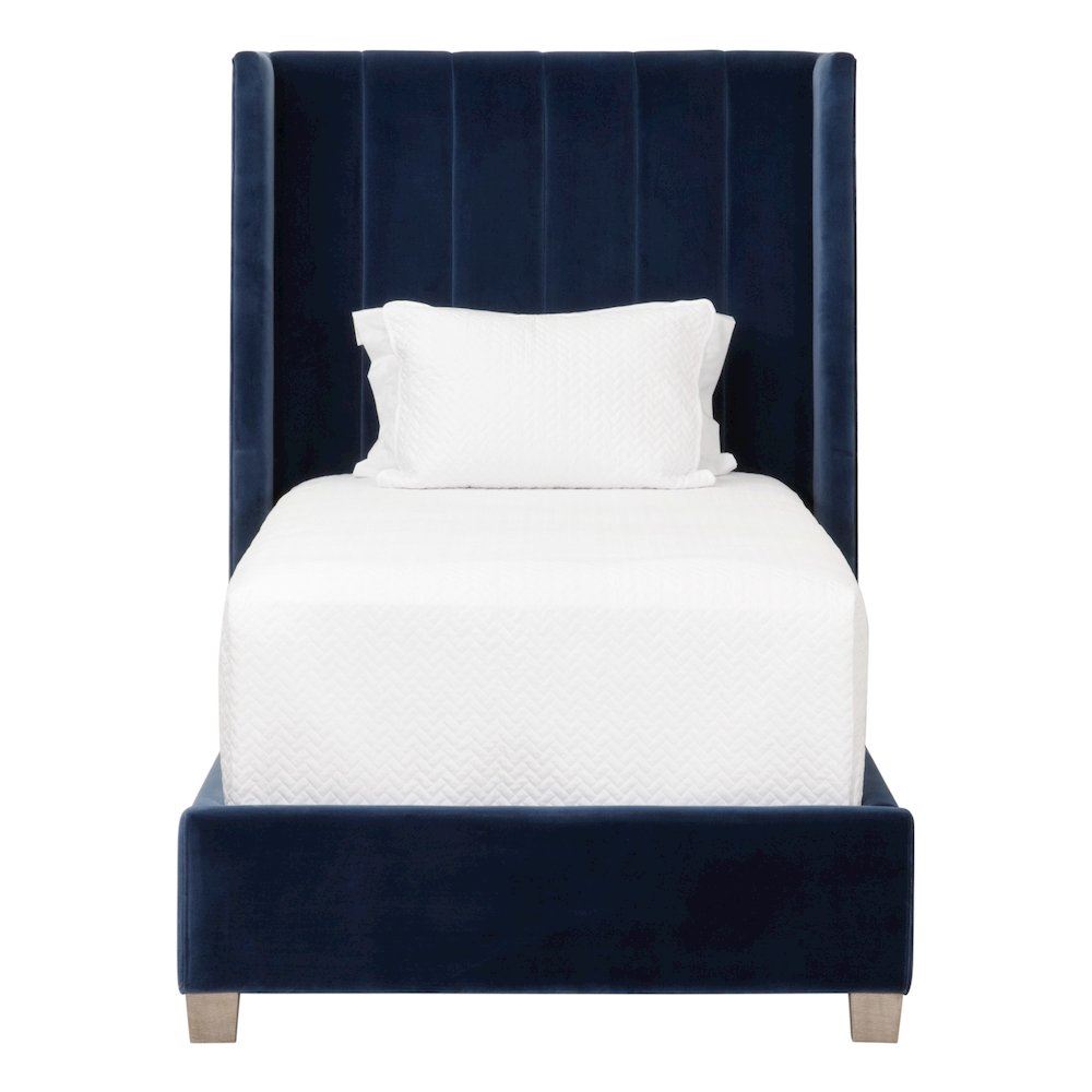Stitch & Hand - Dining & Bedroom Transitional Chandler Twin Bed. Picture 1