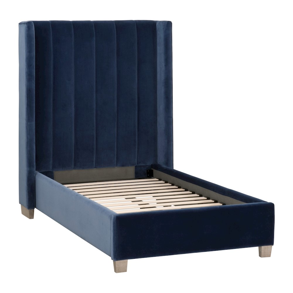 Stitch & Hand - Dining & Bedroom Transitional Chandler Twin Bed. Picture 5