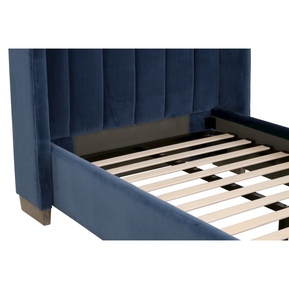 Stitch & Hand - Dining & Bedroom Transitional Chandler Twin Bed. Picture 11