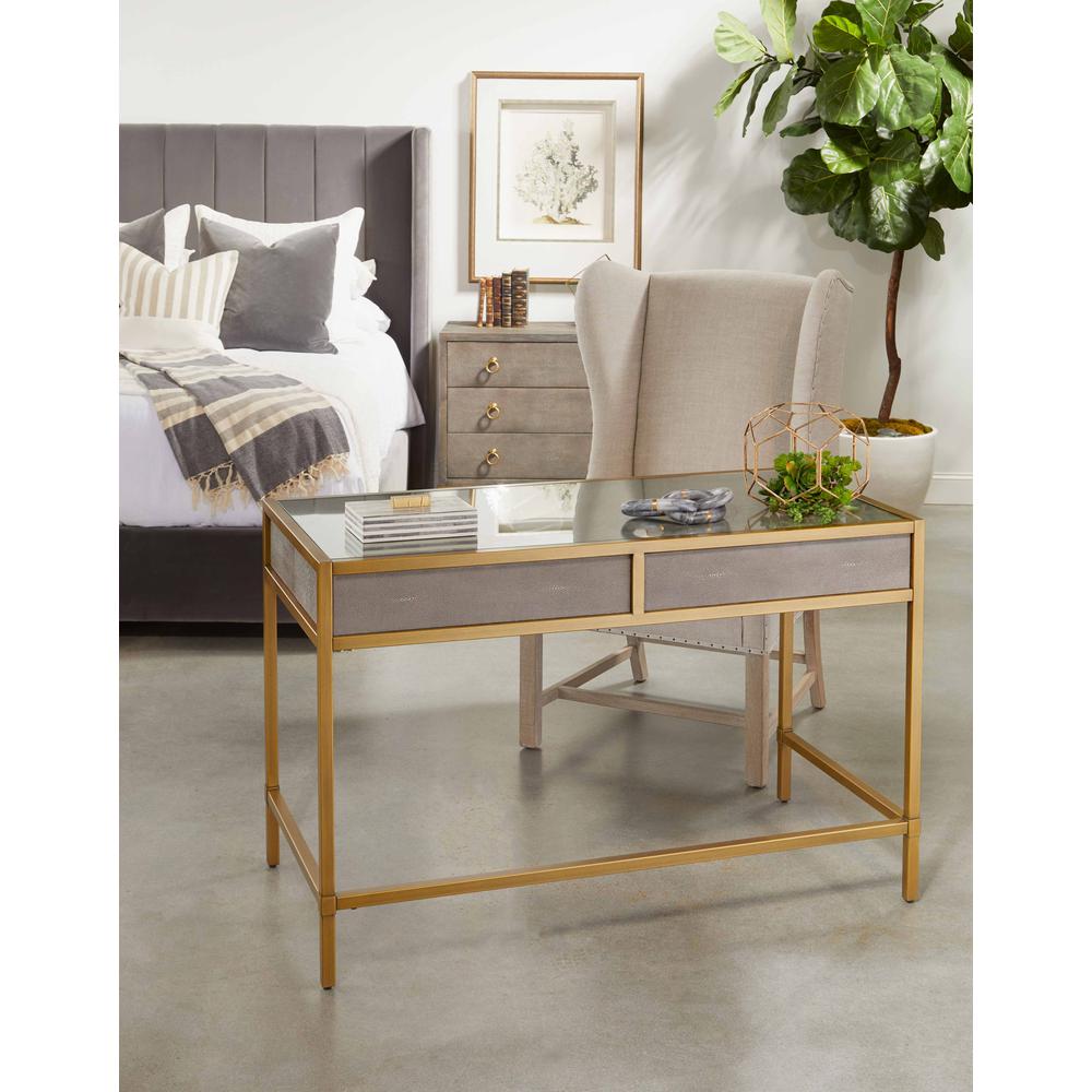 Chateau Arm Chair in Natural Gray Ash. Picture 7