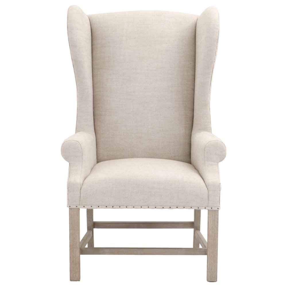 Essentials Transitional Chateau Arm Chair. Picture 1