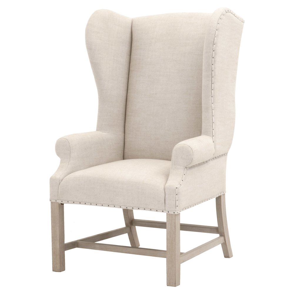 Essentials Transitional Chateau Arm Chair. Picture 2