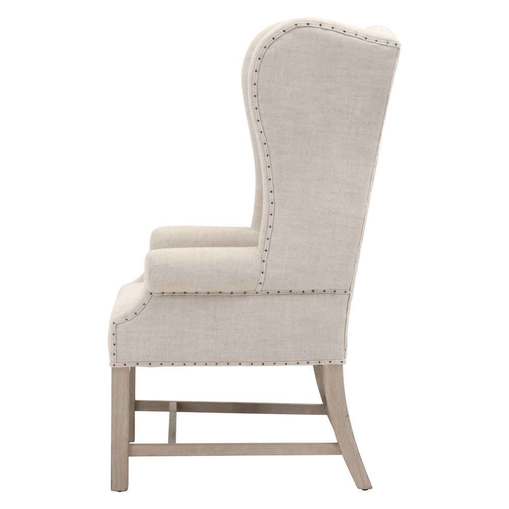 Essentials Transitional Chateau Arm Chair. Picture 3