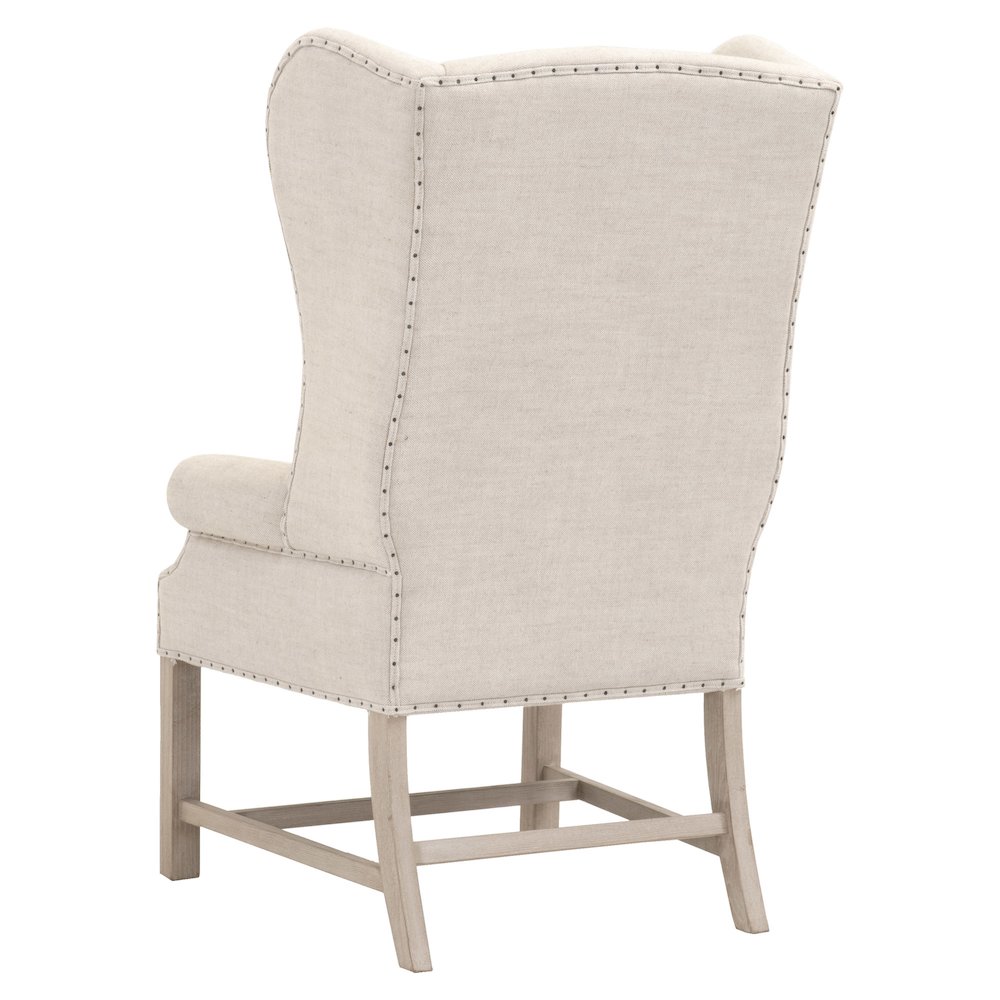 Essentials Transitional Chateau Arm Chair. Picture 4
