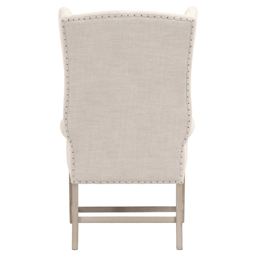 Essentials Transitional Chateau Arm Chair. Picture 5