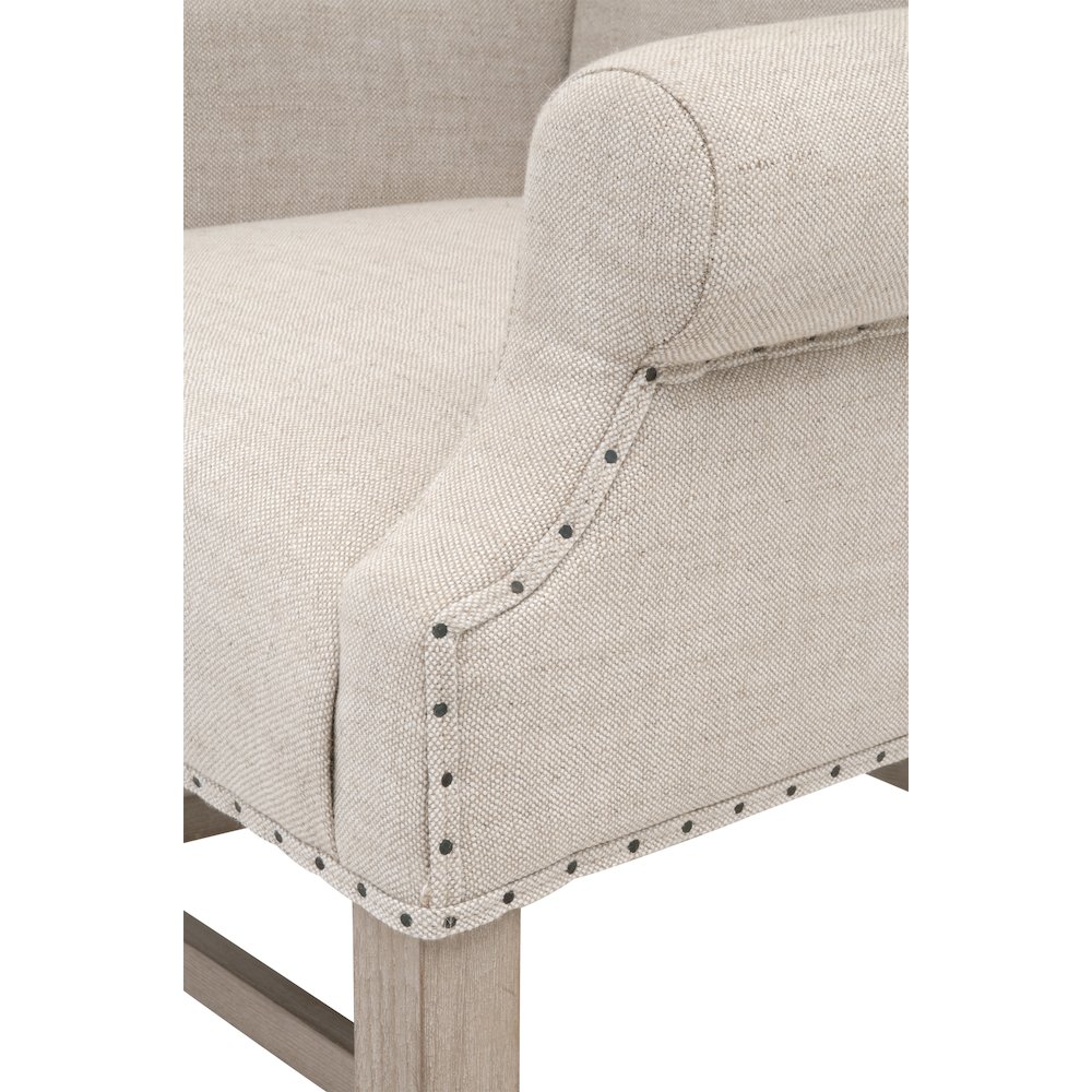 Essentials Transitional Chateau Arm Chair. Picture 6