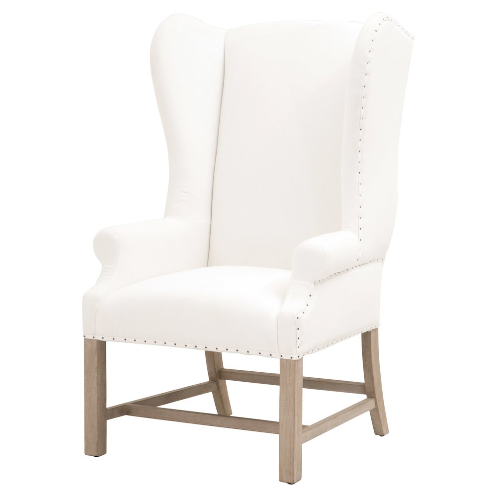 Essentials Transitional Chateau Arm Chair. Picture 2