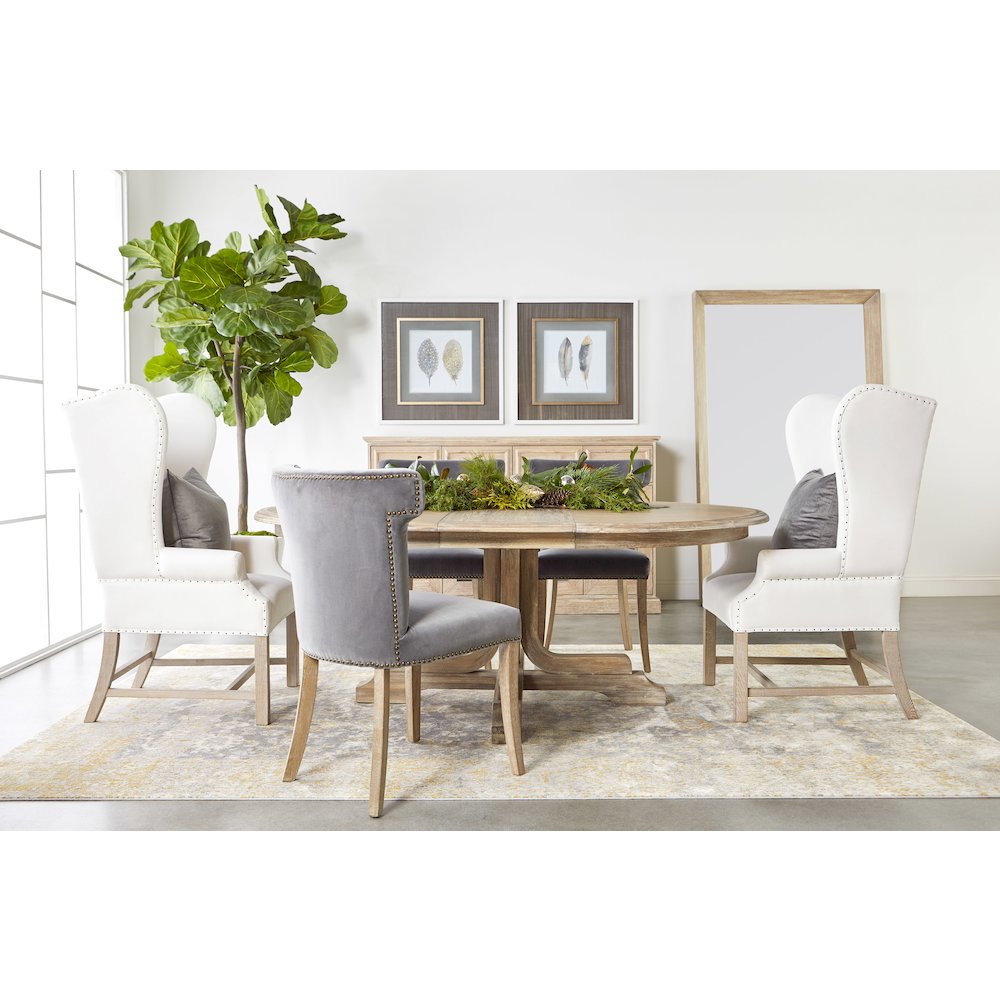 Essentials Transitional Chateau Arm Chair. Picture 8