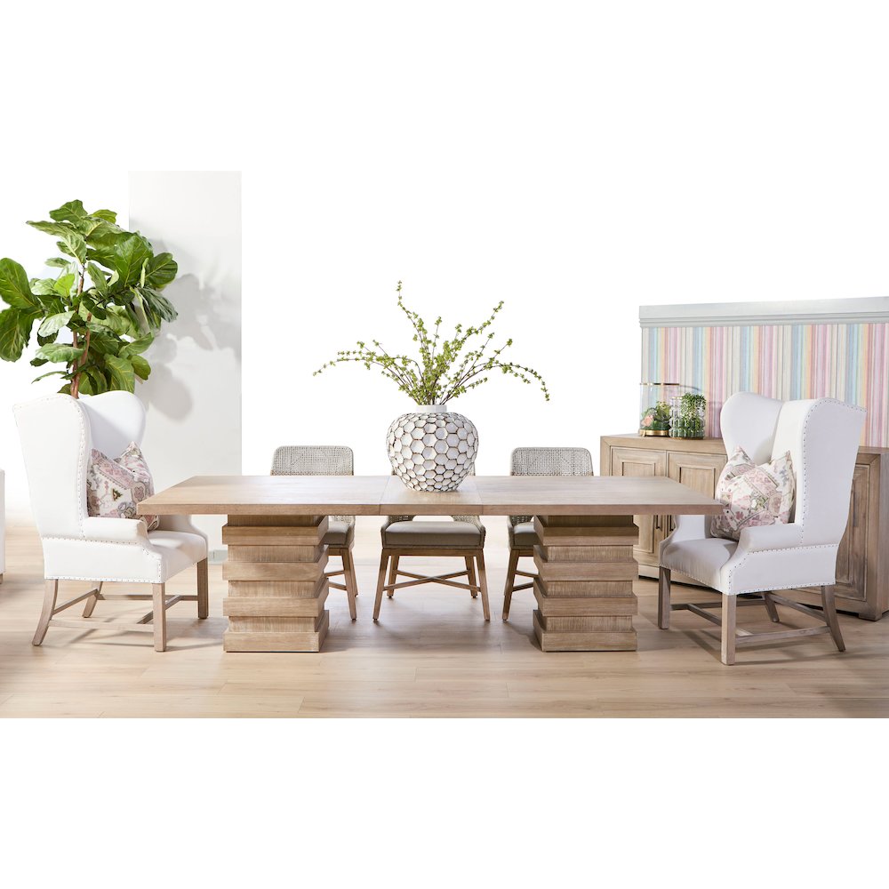 Essentials Transitional Chateau Arm Chair. Picture 12