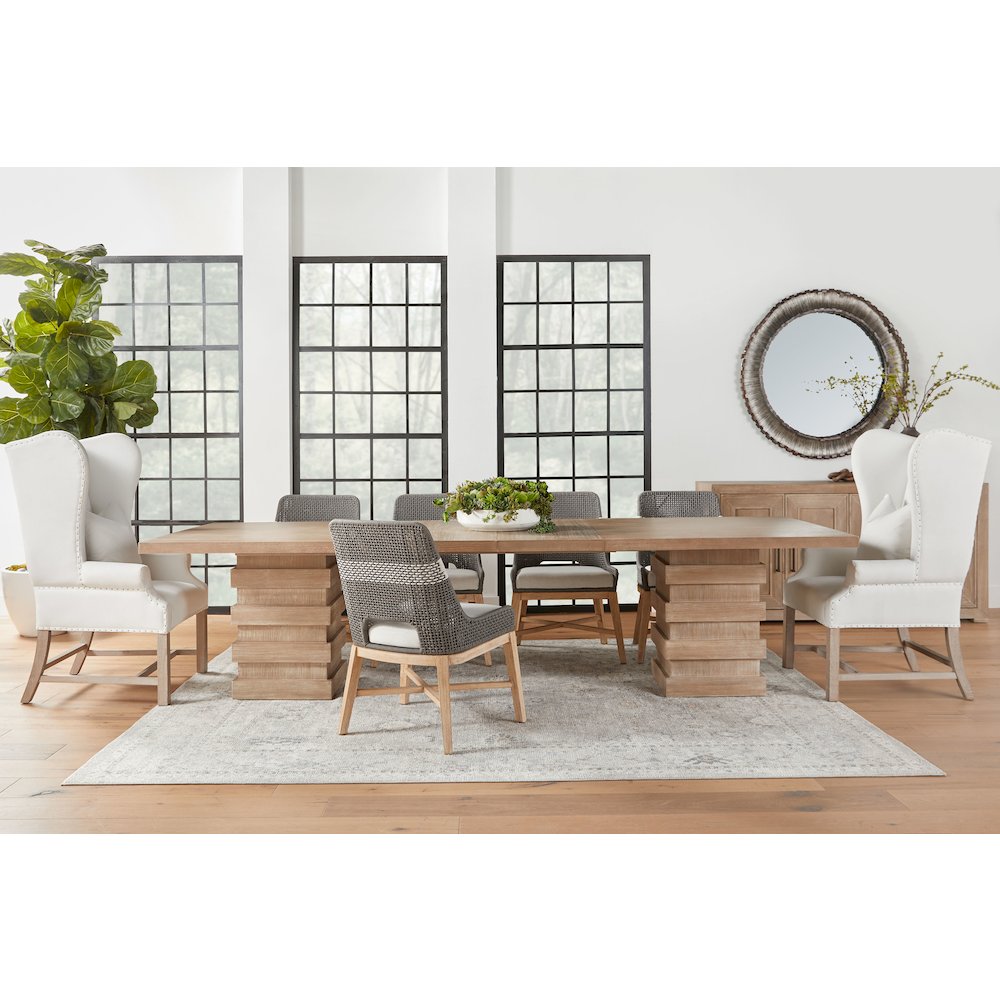 Essentials Transitional Chateau Arm Chair. Picture 14