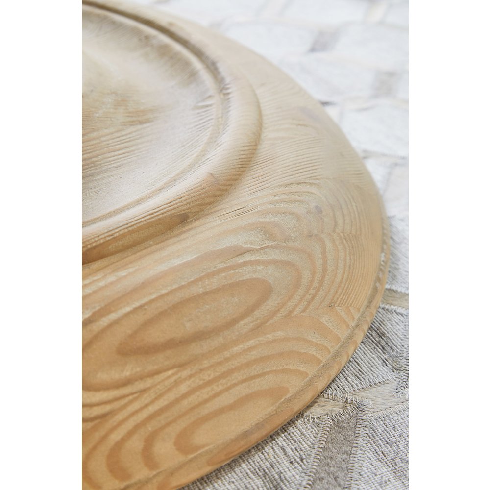 Bella Antique Transitional Chelsea 42" Round Dining Table. Picture 10