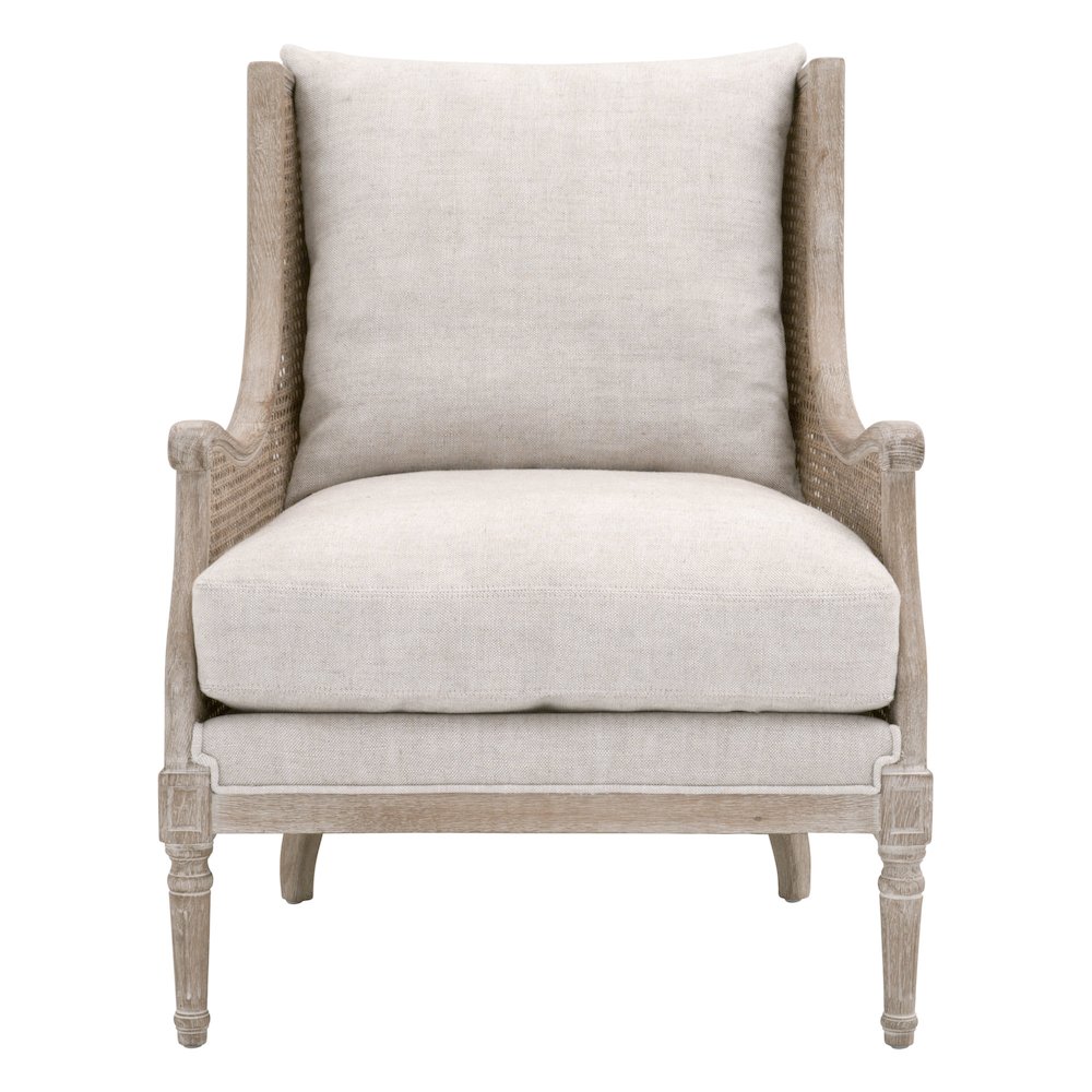 Stitch & Hand - Dining & Bedroom Transitional Churchill Club Chair. Picture 1