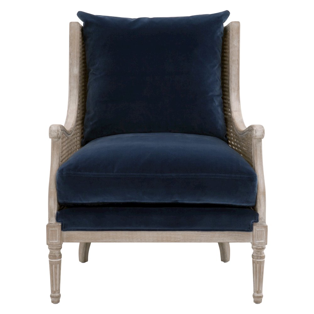 Stitch & Hand - Dining & Bedroom Transitional Churchill Club Chair. Picture 1