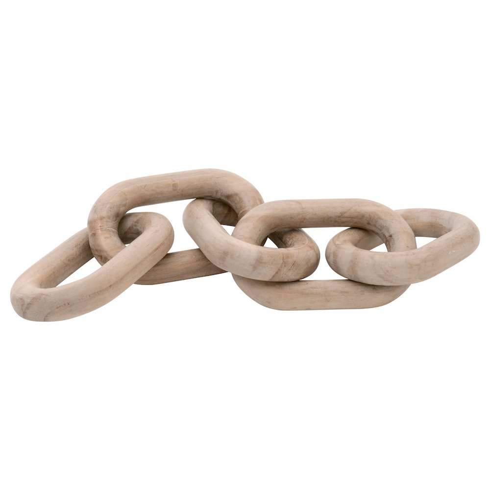 Bella Antique Transitional Cinq Wood Link. Picture 1