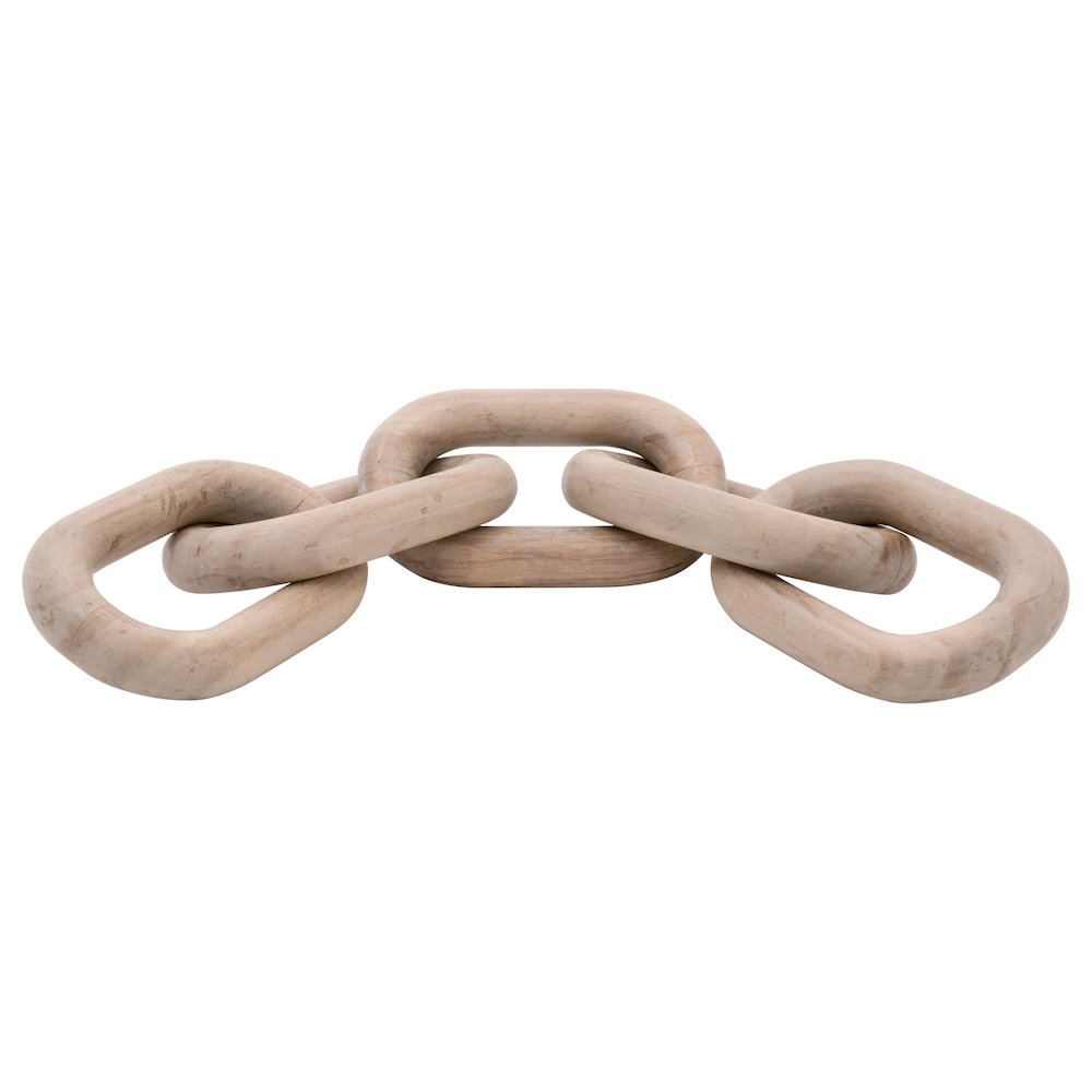 Bella Antique Transitional Cinq Wood Link. Picture 2