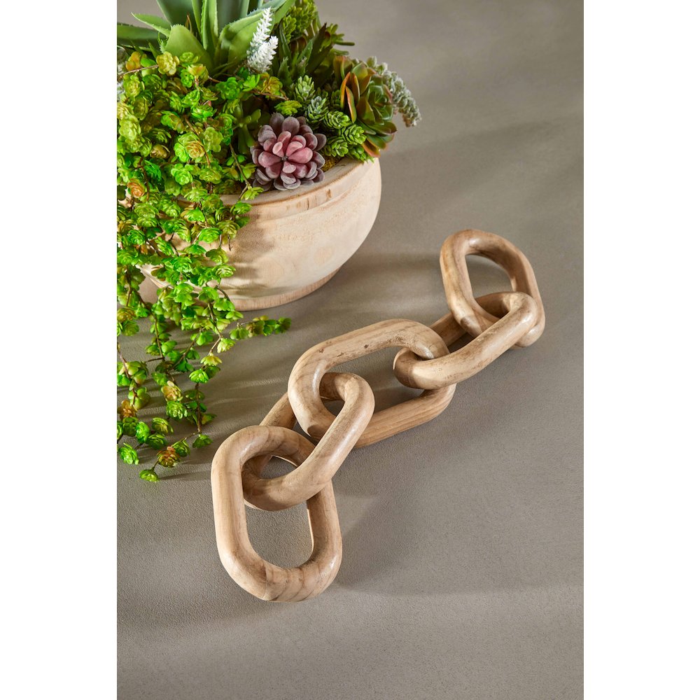 Bella Antique Transitional Cinq Wood Link. Picture 4