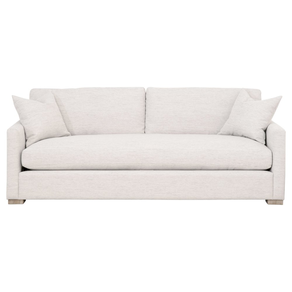 Stitch & Hand - Upholstery Transitional Clara 86" Slim Arm Sofa. Picture 1