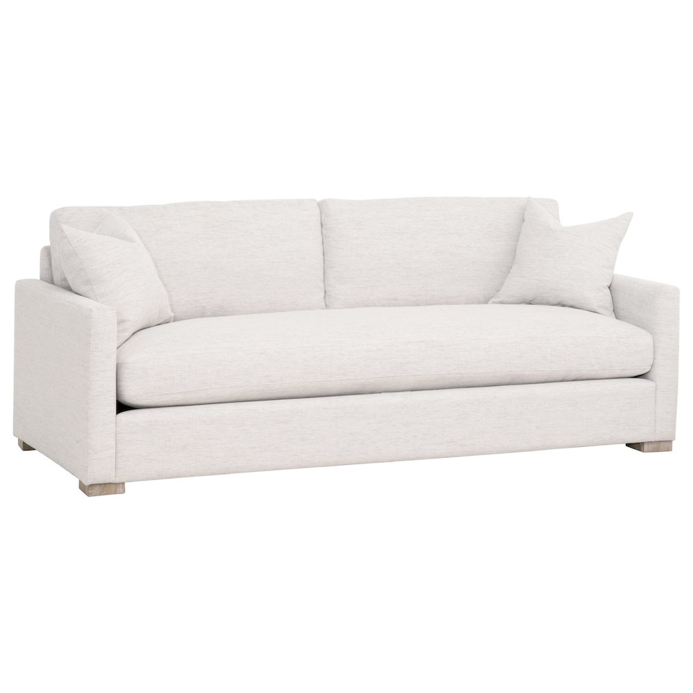 Stitch & Hand - Upholstery Transitional Clara 86" Slim Arm Sofa. Picture 2