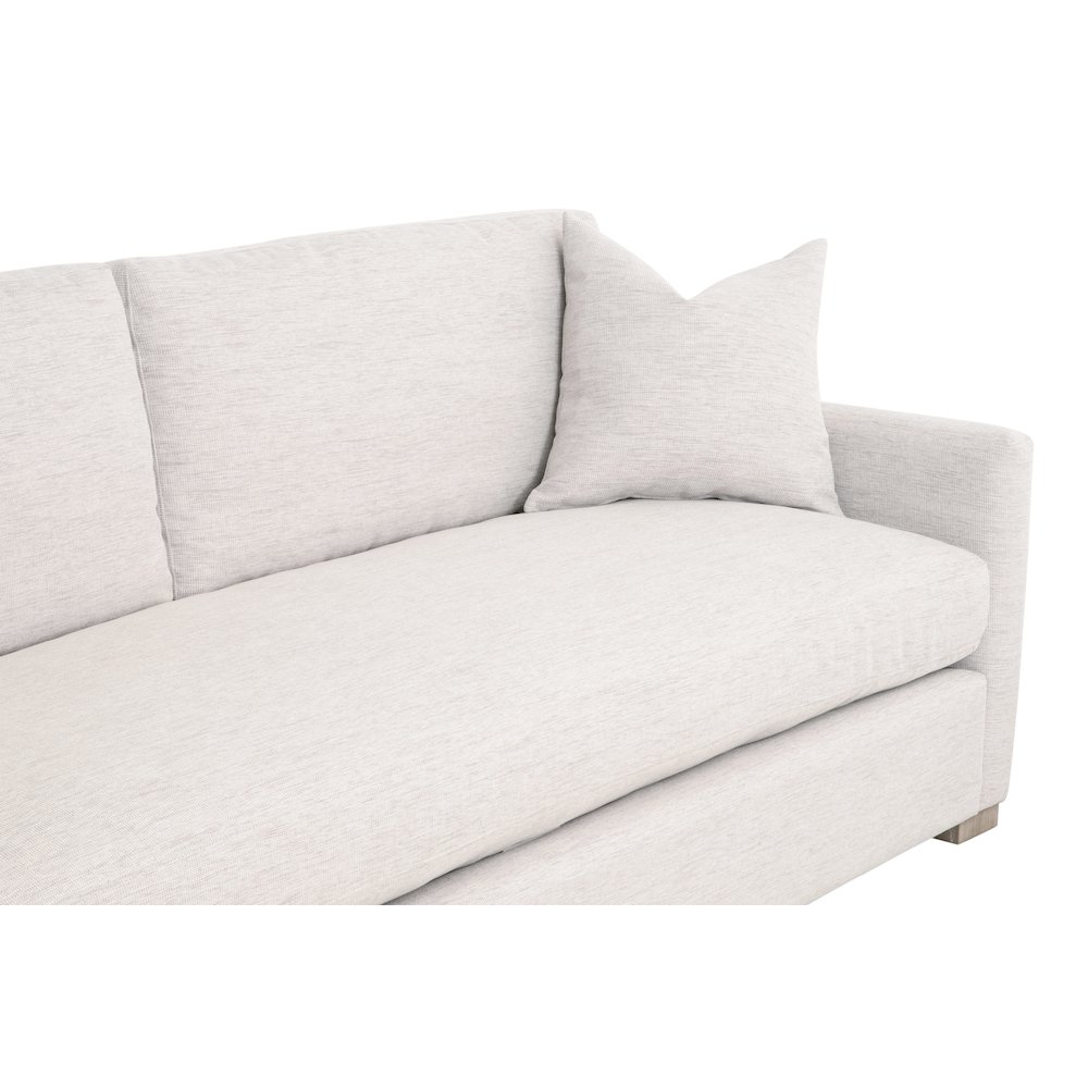 Stitch & Hand - Upholstery Transitional Clara 86" Slim Arm Sofa. Picture 4