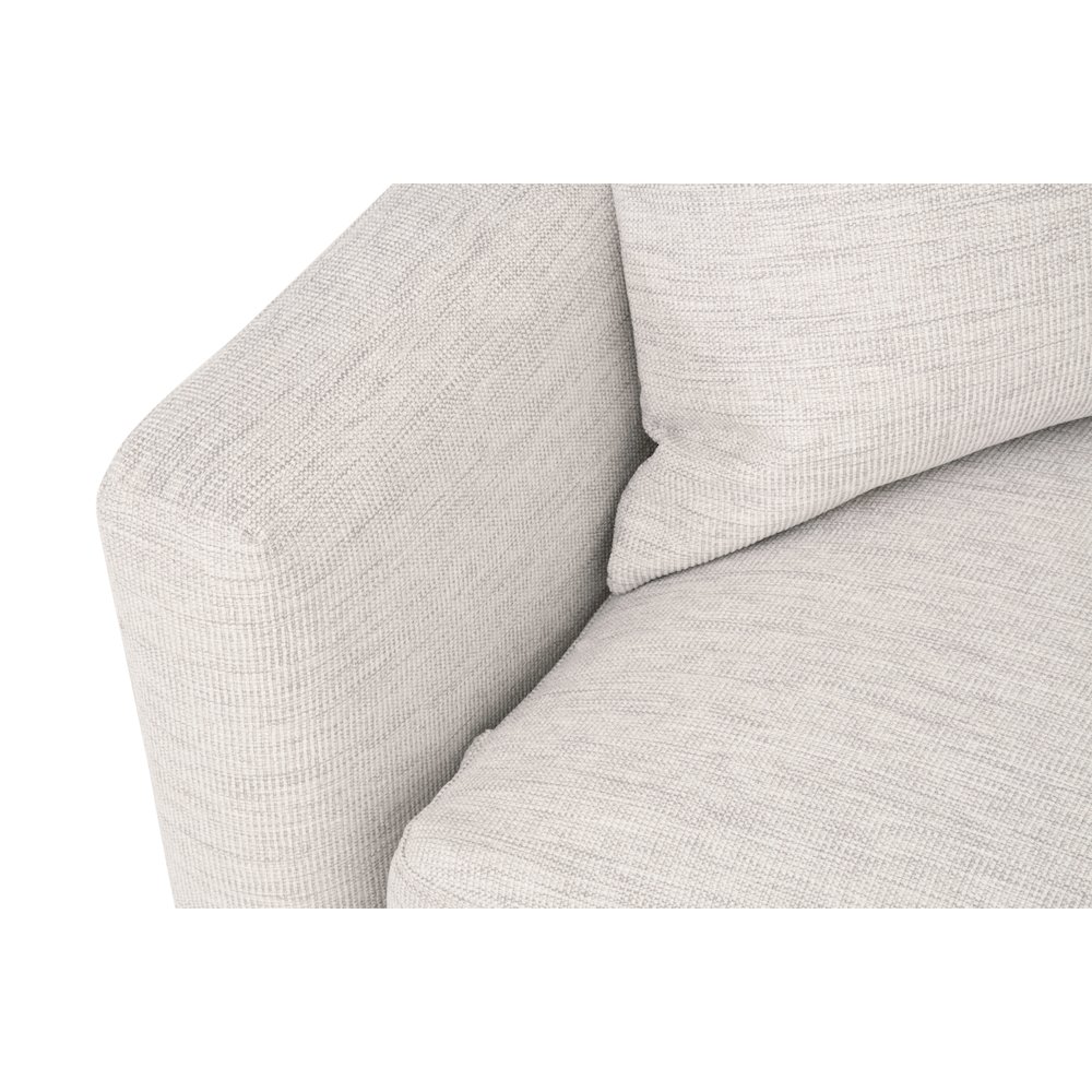 Stitch & Hand - Upholstery Transitional Clara 86" Slim Arm Sofa. Picture 5