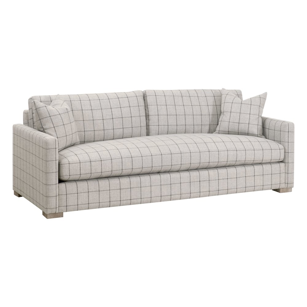Stitch & Hand - Upholstery Transitional Clara 86" Slim Arm Sofa. Picture 2