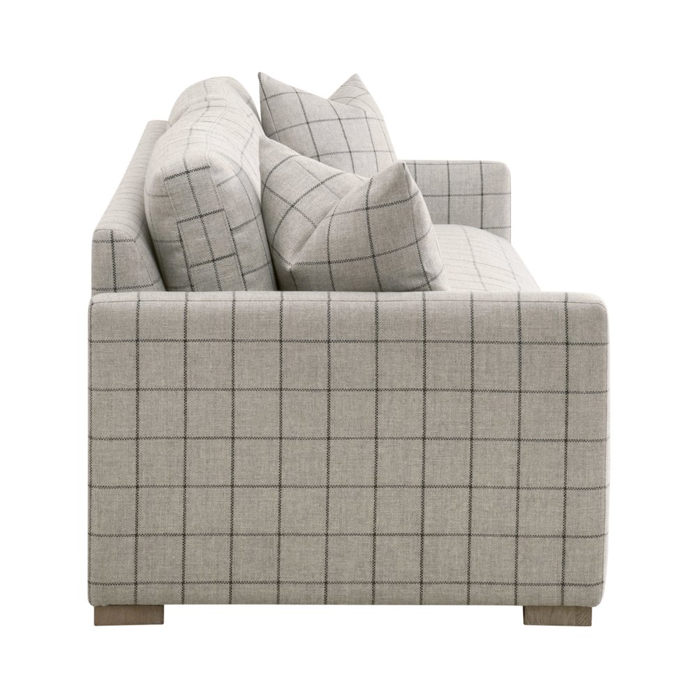 Stitch & Hand - Upholstery Transitional Clara 86" Slim Arm Sofa. Picture 3