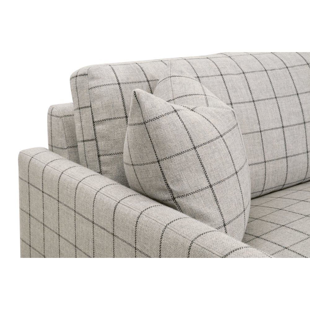 Stitch & Hand - Upholstery Transitional Clara 86" Slim Arm Sofa. Picture 4