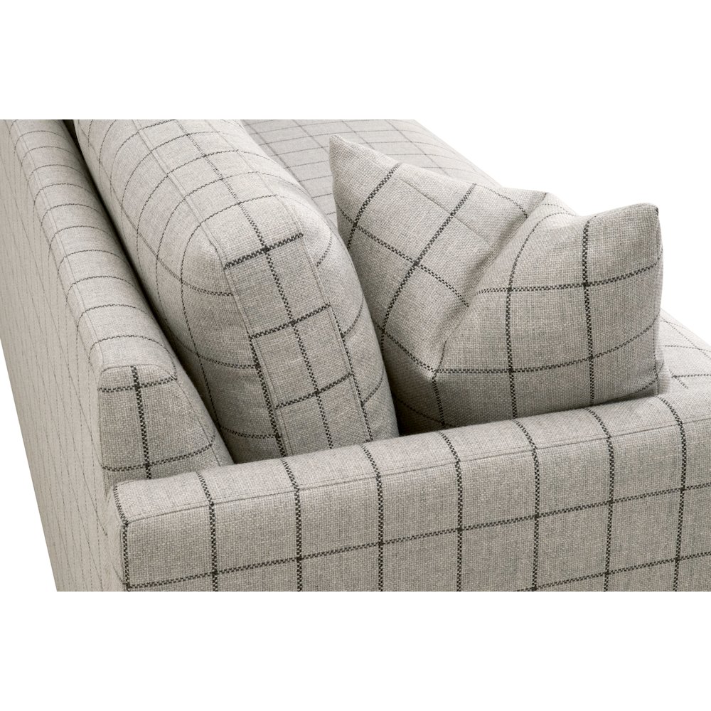 Stitch & Hand - Upholstery Transitional Clara 86" Slim Arm Sofa. Picture 5
