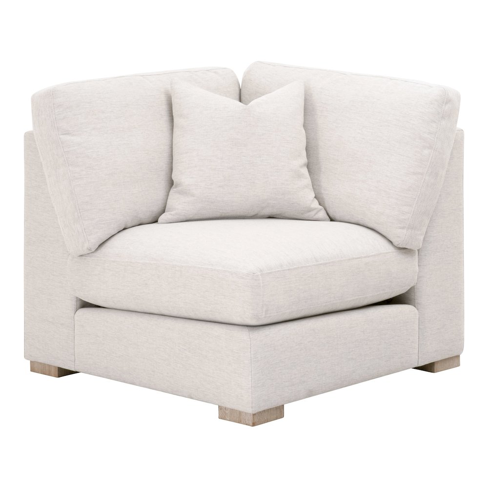 Stitch & Hand - Upholstery Transitional Clara Modular Corner Chair. Picture 1