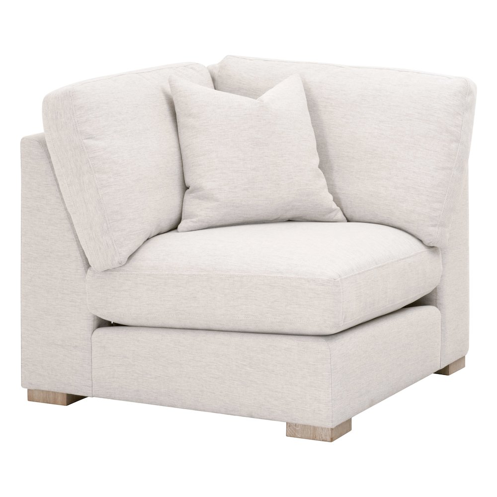 Stitch & Hand - Upholstery Transitional Clara Modular Corner Chair. Picture 2