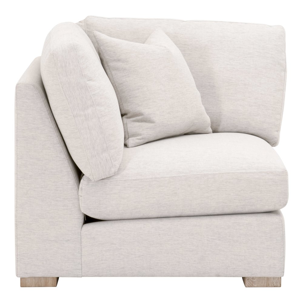 Stitch & Hand - Upholstery Transitional Clara Modular Corner Chair. Picture 3