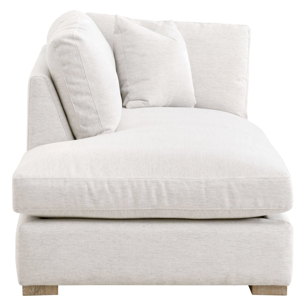 Stitch & Hand - Upholstery Transitional Clara Modular Left-Facing Chaise. Picture 2