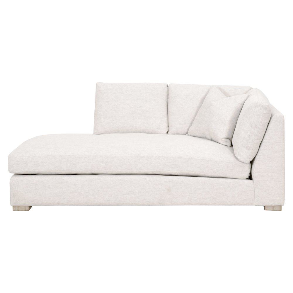 Stitch & Hand - Upholstery Transitional Clara Modular Left-Facing Chaise. Picture 3