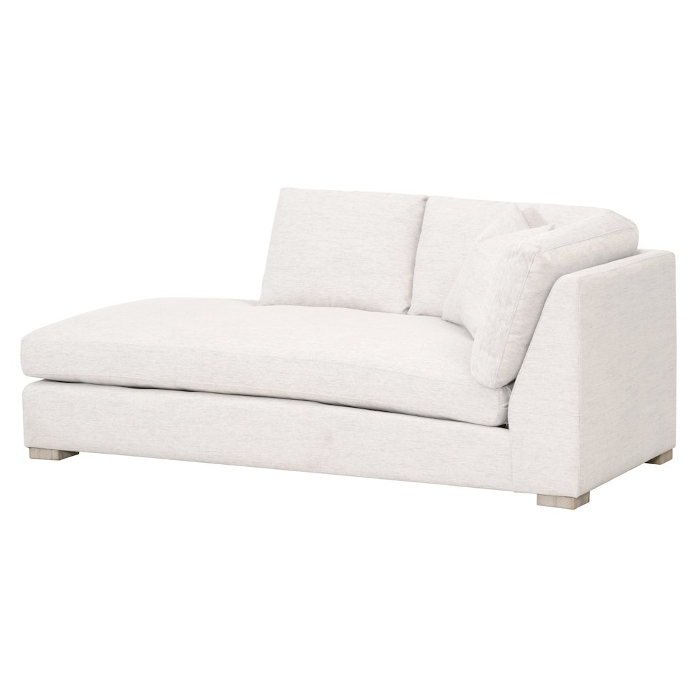 Stitch & Hand - Upholstery Transitional Clara Modular Left-Facing Chaise. Picture 4