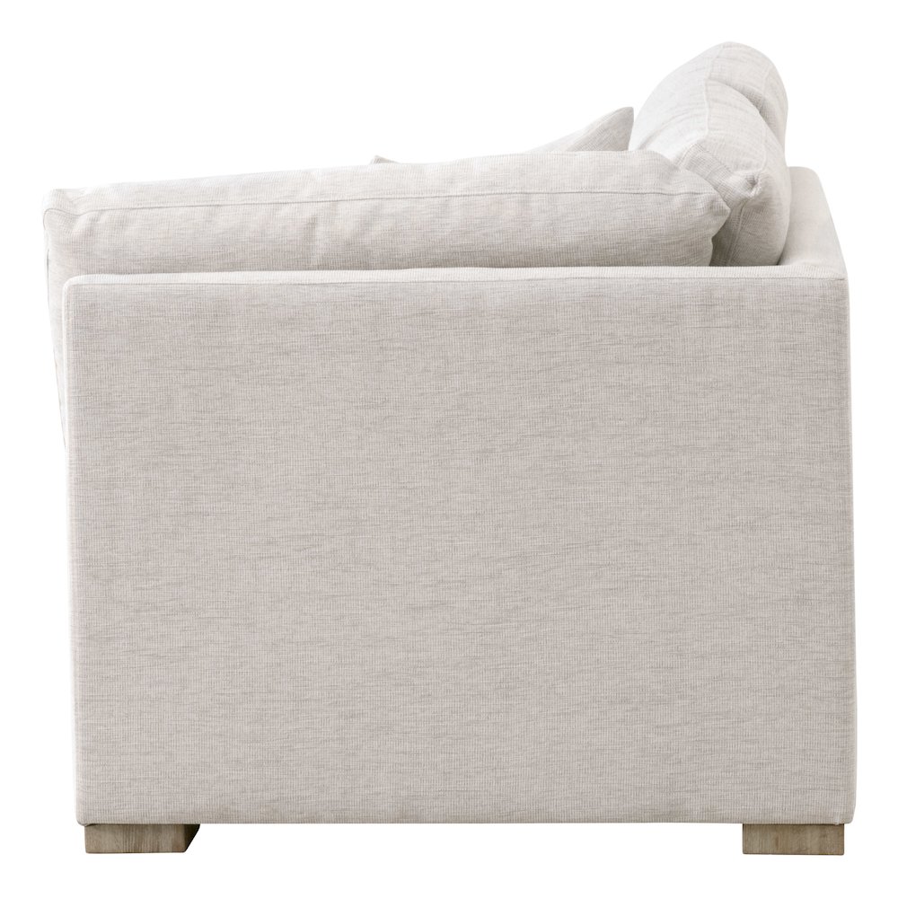 Stitch & Hand - Upholstery Transitional Clara Modular Left-Facing Chaise. Picture 5