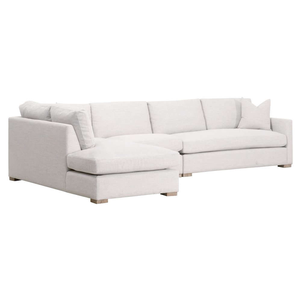 Stitch & Hand - Upholstery Transitional Clara Modular Left-Facing Chaise. Picture 9