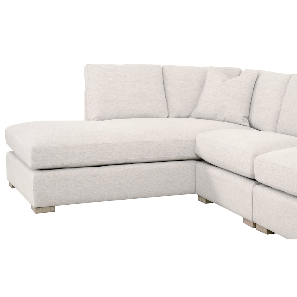 Stitch & Hand - Upholstery Transitional Clara Modular Left-Facing Chaise. Picture 11