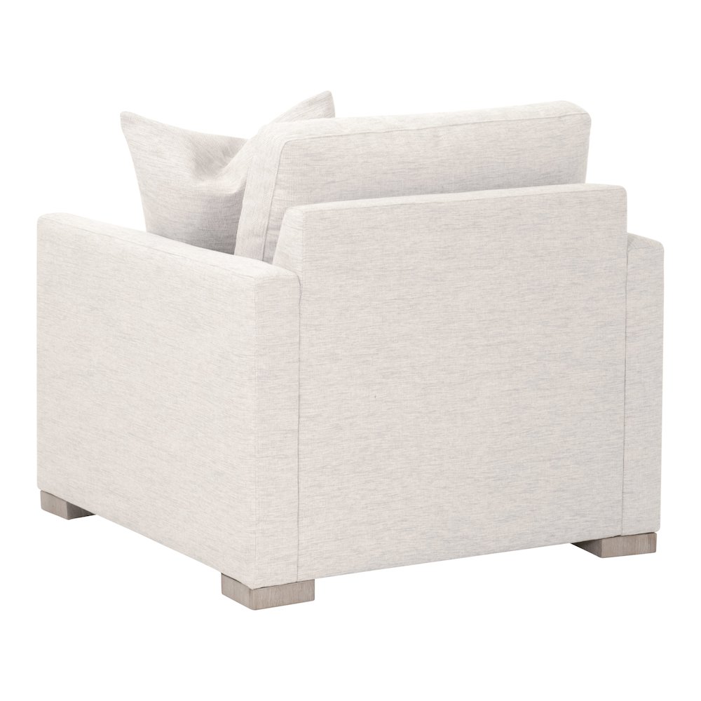 Stitch & Hand - Upholstery Transitional Clara Slim Arm Sofa Chair. Picture 4